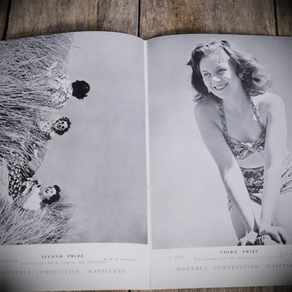 Vintage Good Photography Magazine June 1951, Pocket Size, Male Figure