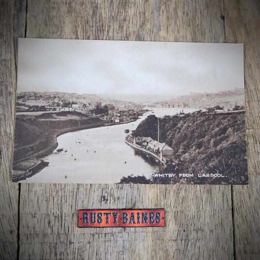 Postcard, Whitby from Larpool, JTR Printed