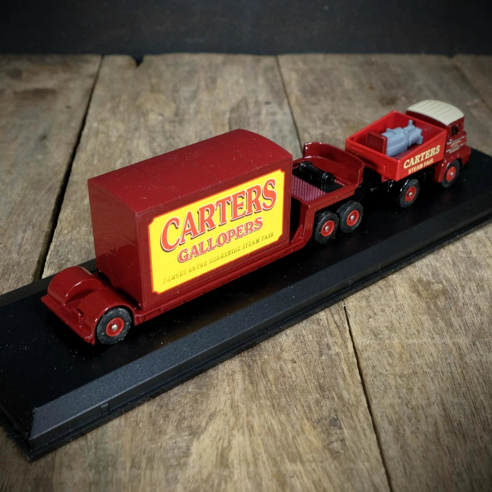 Atlas Showmans Carters Steam Fair Foden Generator Lorry & Trailer