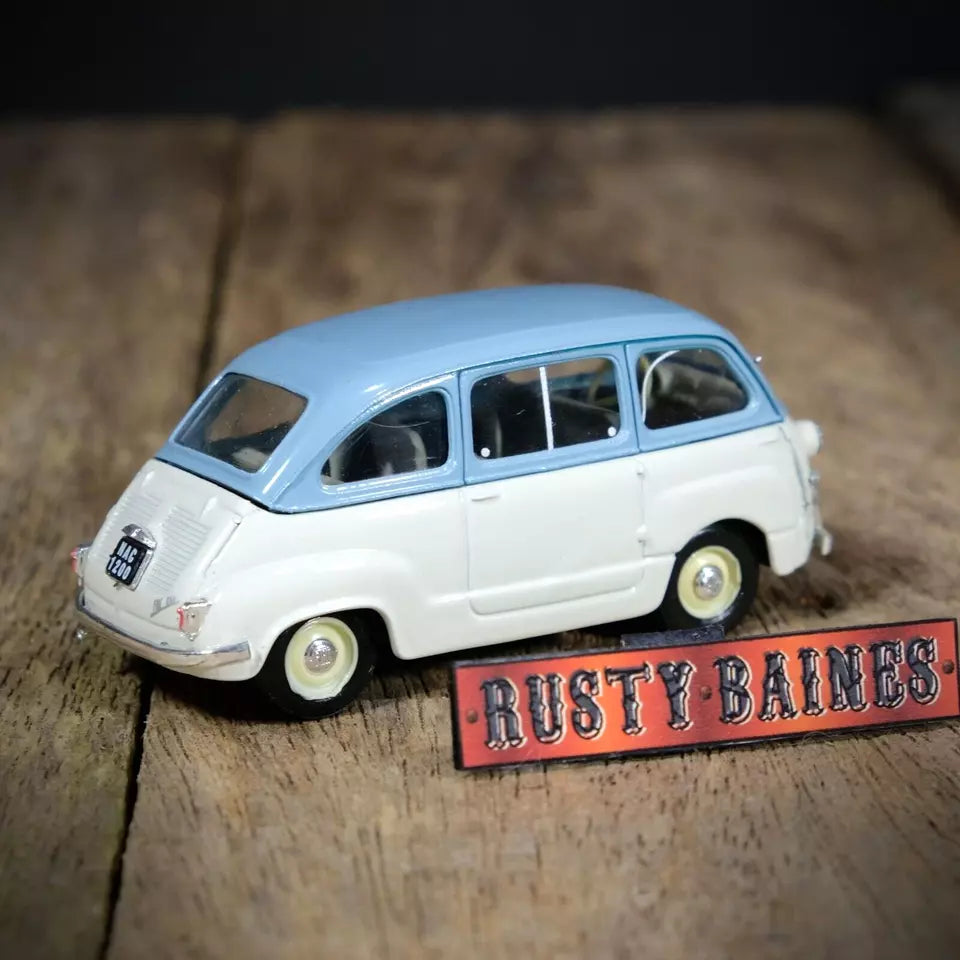 Brumm Fiat 600 Multipla Classic Car MPV People Carrier, No Box