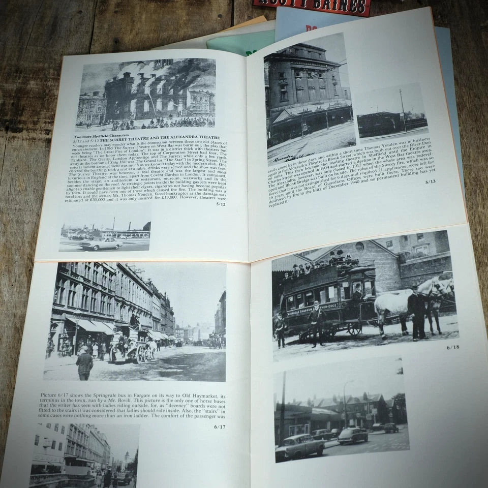 Do You Remember, Old Sheffield Complete Vol.1-6 Booklets