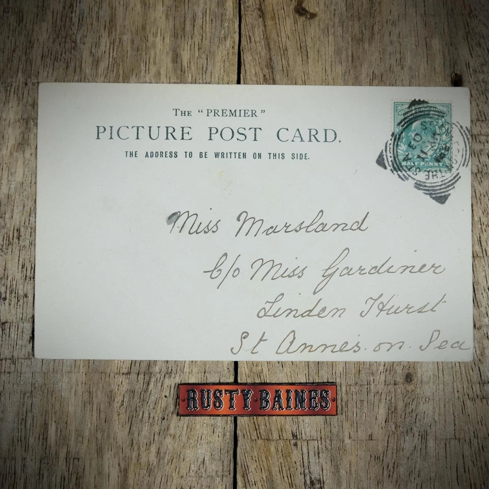 Postcard, Early Card, Popular Songs Illustrated, Goodbye Dolly