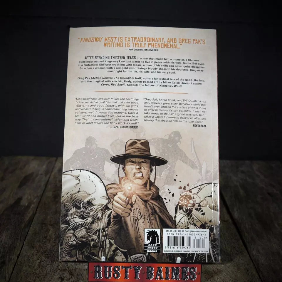 Kingsway West, Dark Horse Comics Softcover