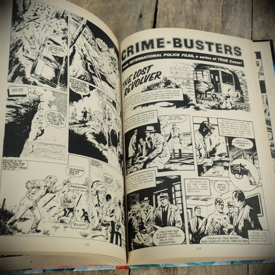 Action Annual 1979, Vintage British Comic Hardcover