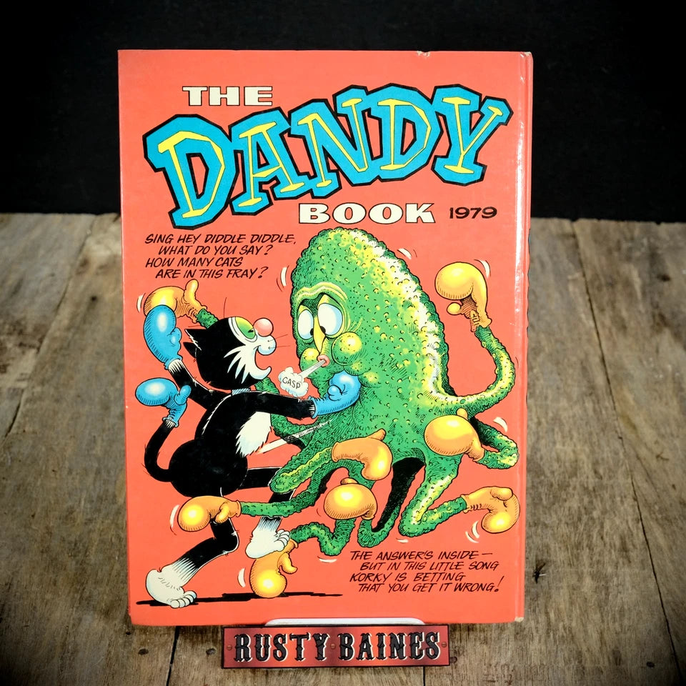 Dandy Annual 1979, Vintage British D C Thomson Comic Hardcover