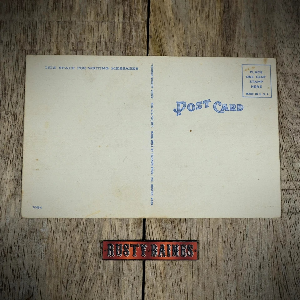 Postcard, Comic/Humour, Army Huts, Girl Likes High Ranking Soldiers