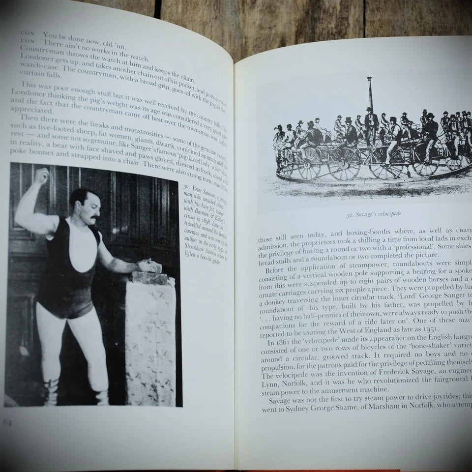 The Spice of Life, Victorian Entertainment, Fairgrounds, Music Halls, Hardcover