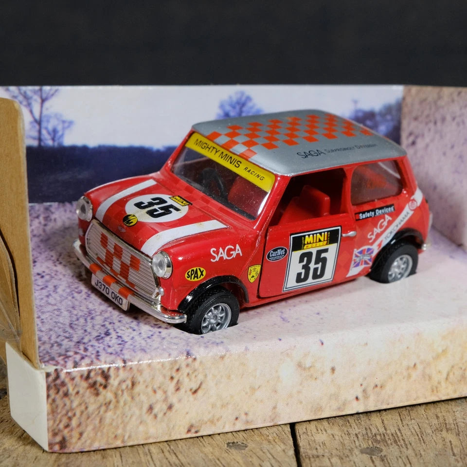 Corgi Mini Mania Mighty Minis Racing, Stephen King, 1/36, Boxed