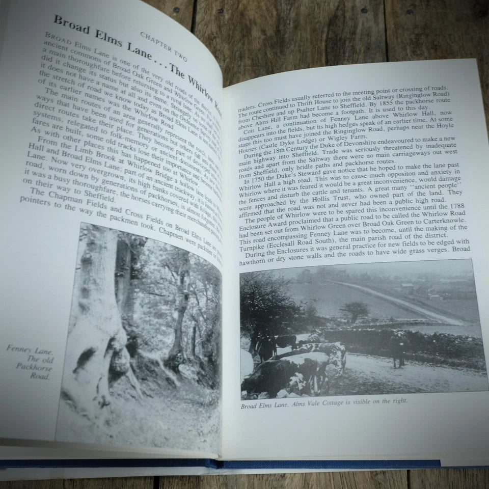 Whirlow, Sheffield Hamlet, Shirley Frost Signed Limited Edition Hardcover