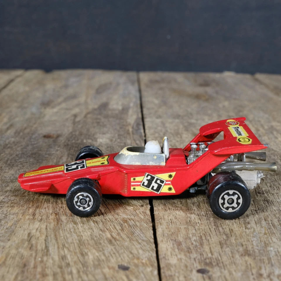 Original Vintage Matchbox Speed Kings Ferrari (K-35) Racing Car, No Box