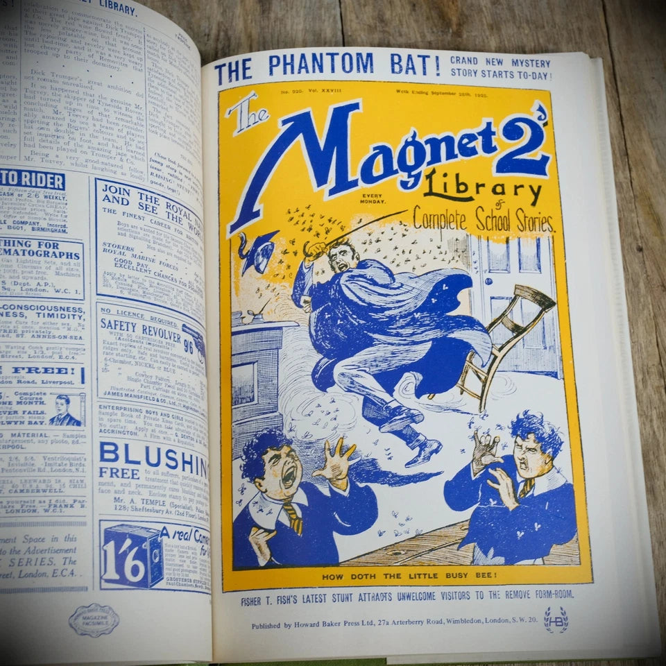 Magnet Volume No.71, The Greyfriars Second Eleven, Frank Richards 1979 Hardback