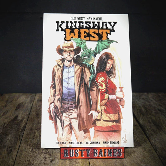 Kingsway West, Dark Horse Comics Softcover