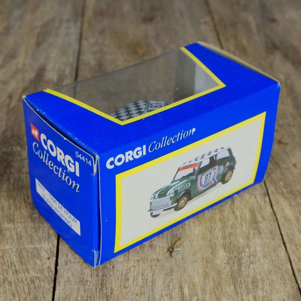 Corgi Classic Rover Mini 1996 24 Hour Nurburgring