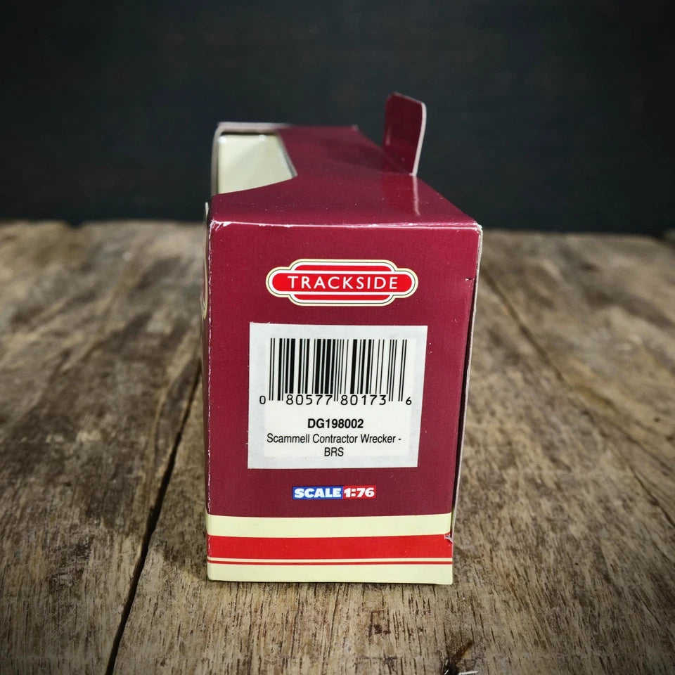 Corgi Trackside Scammell Contractor Wrecker, BRS Rescue, 1/76