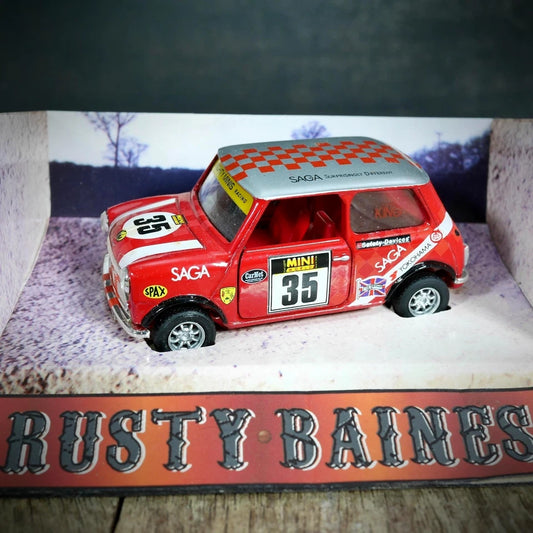 Corgi Mini Mania Mighty Minis Racing, Stephen King, 1/36, Boxed