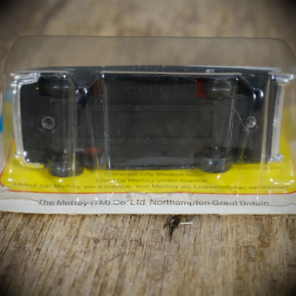 Corgi 57 Chevy, Simon & Simon TV Series,Black, Red Interior, Blistercard, Faults