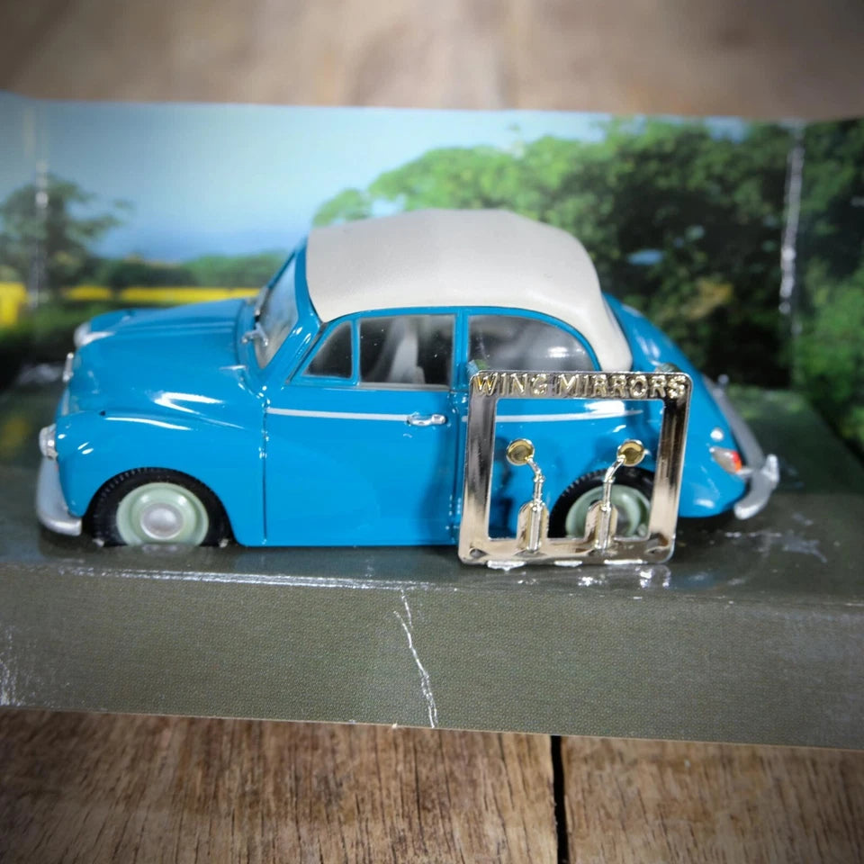 Corgi Morris Minor 1000 Convertible, Pageant Blue, Boxed 1/43