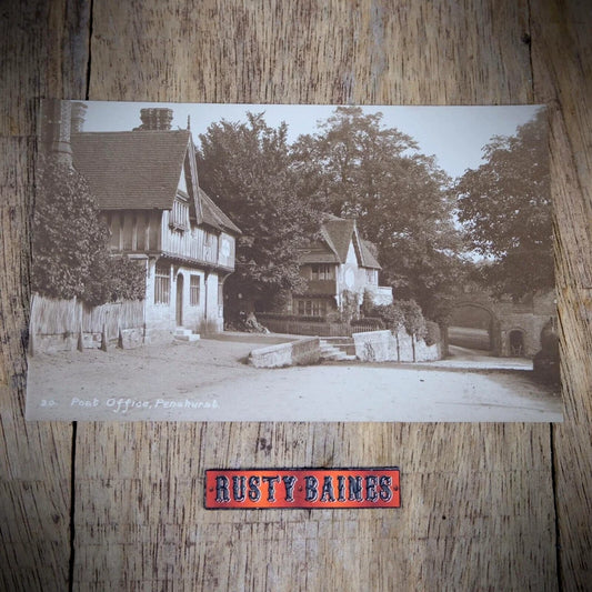 Postcard, Penshurst Post Office, Real Photo D Eagleton