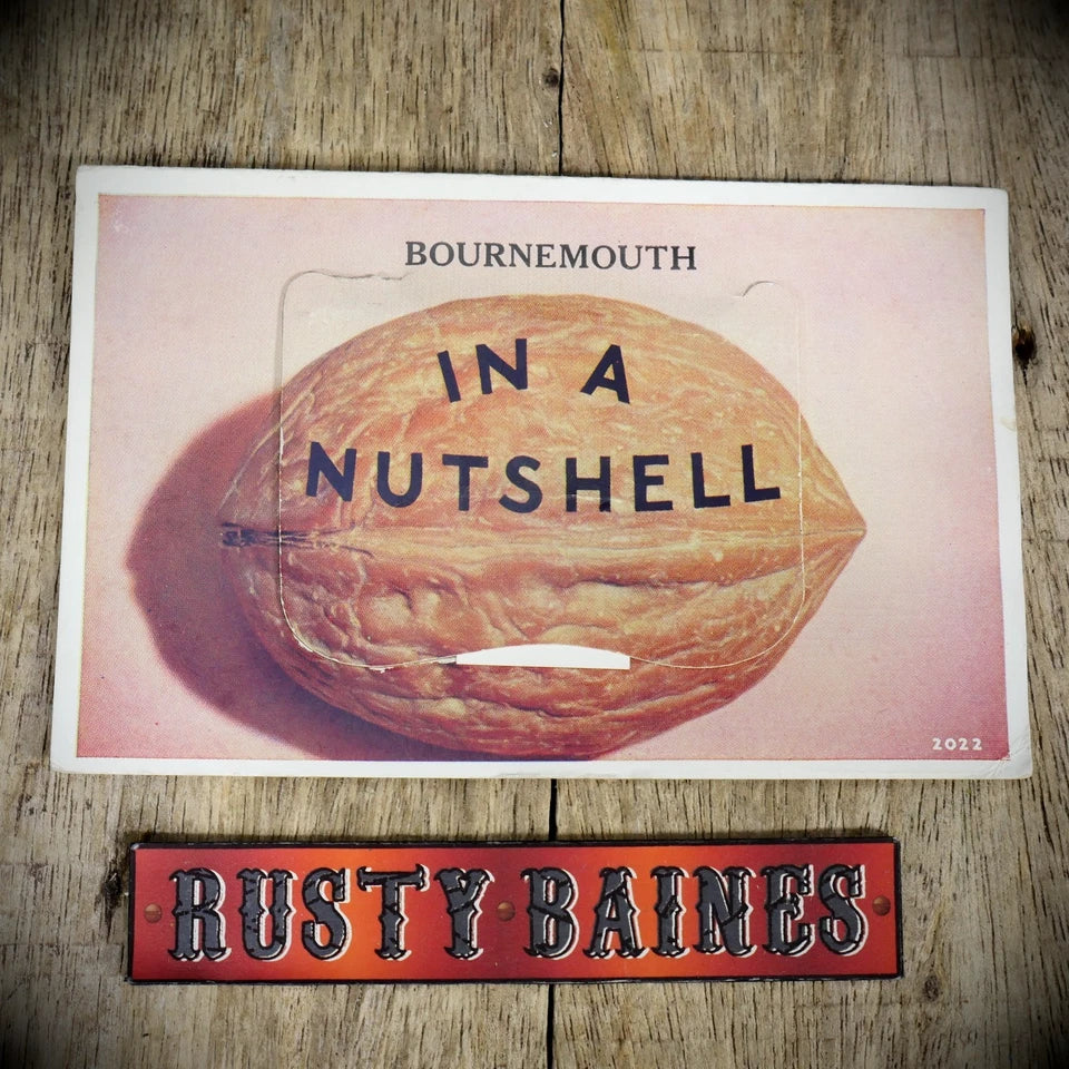 Postcard, Comic, Novelty Pull-Out, Bournemouth Nutshell, Printed