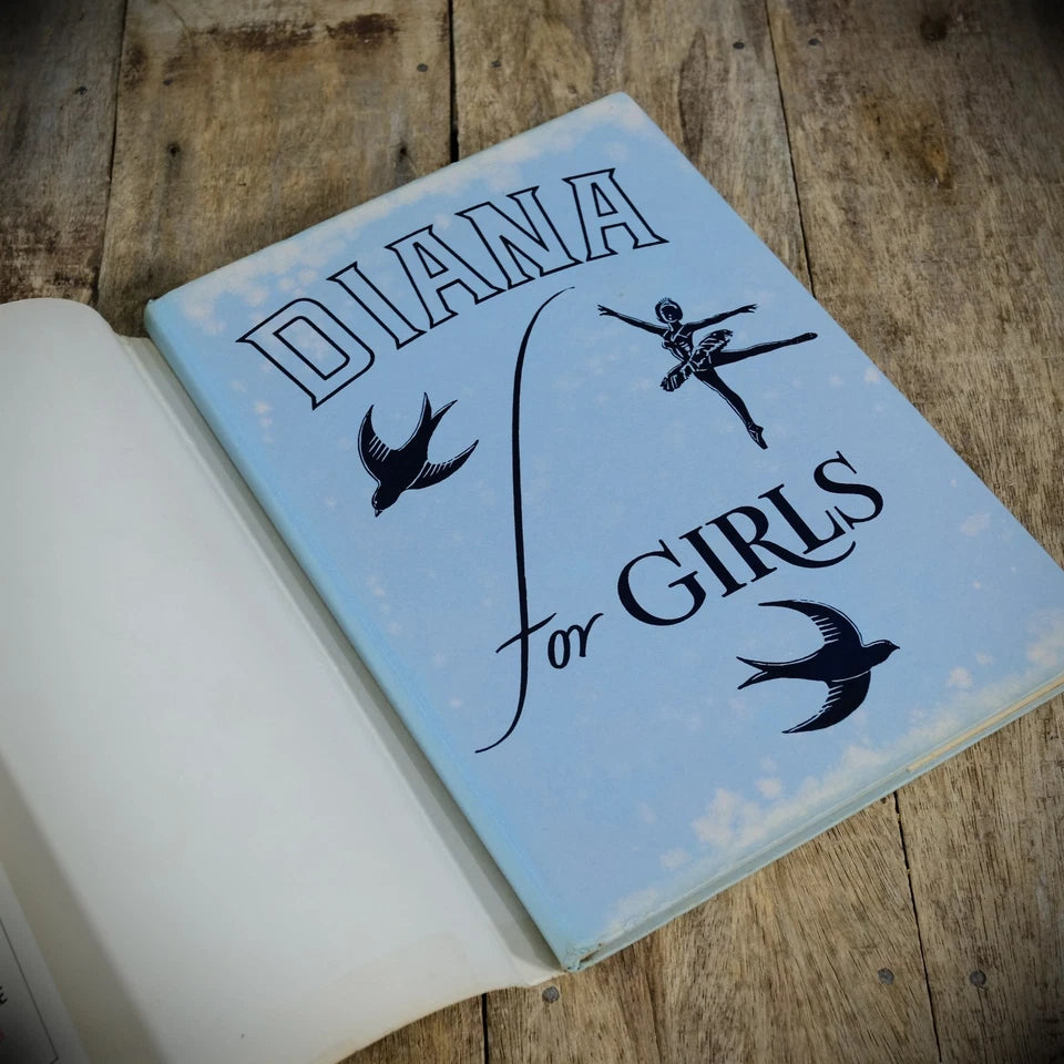 Diana for Girls Annual 1966, Hardcover, Fashion, Jane Model Miss, Ponies, Ballet