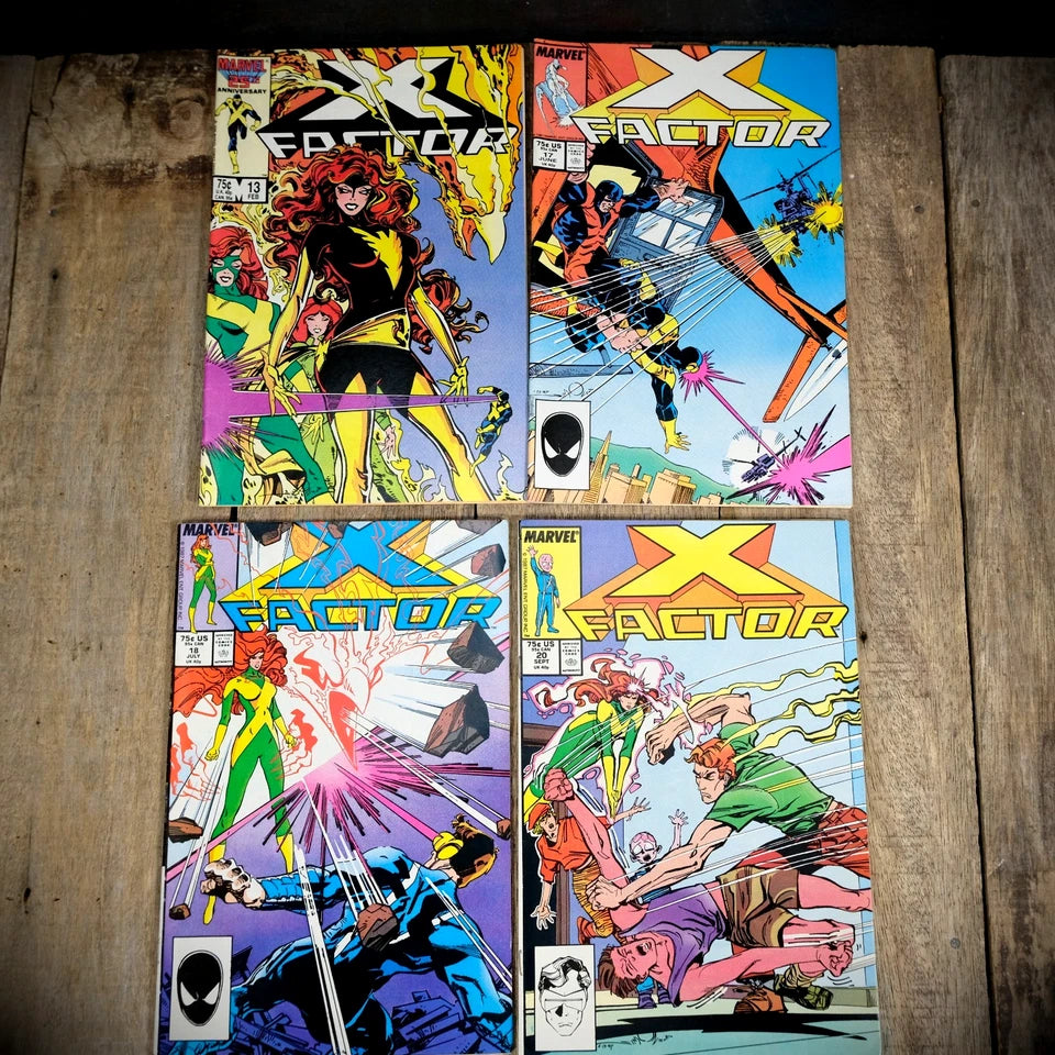 Comic Bundle, Marvel, X Factor #13-17-18-20