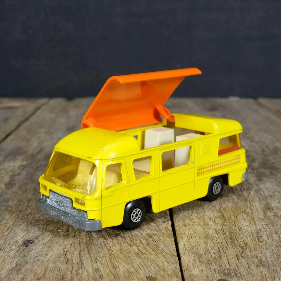Original Vintage Matchbox Speed Kings K27 Camping Cruiser Campervan, No Box