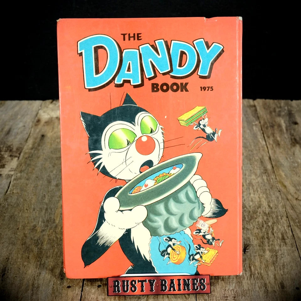 Dandy Annual 1975, Vintage British D C Thomson Comic Hardcover