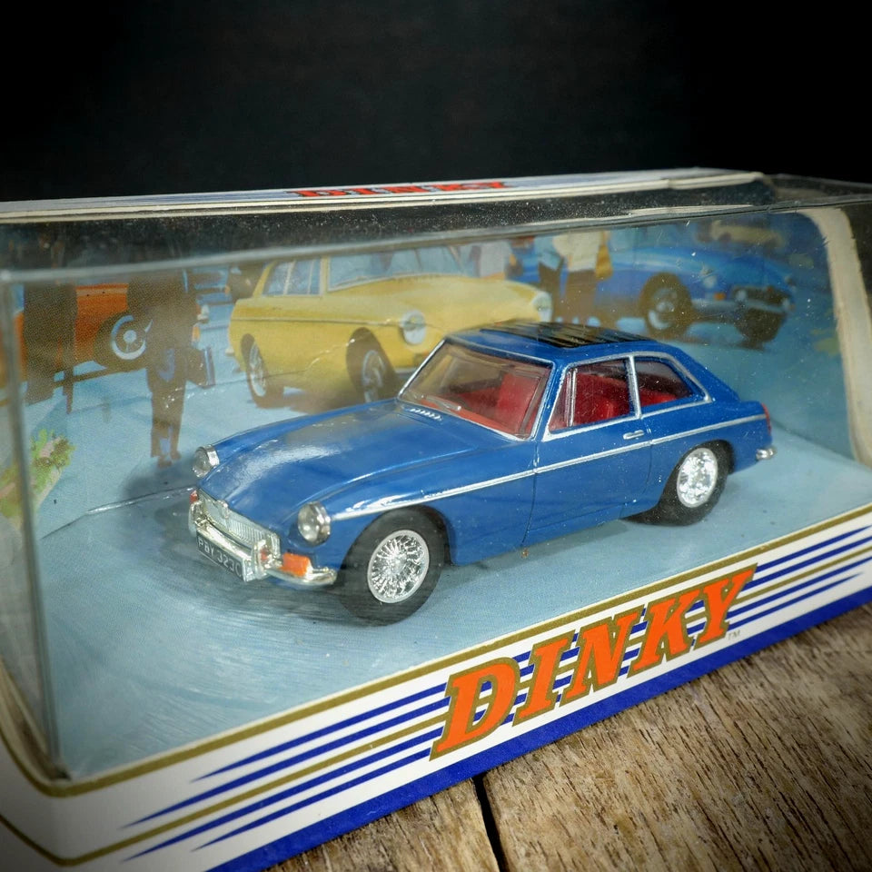 Matchbox Dinky Series MGB GT, Blue, 1/43, Boxed