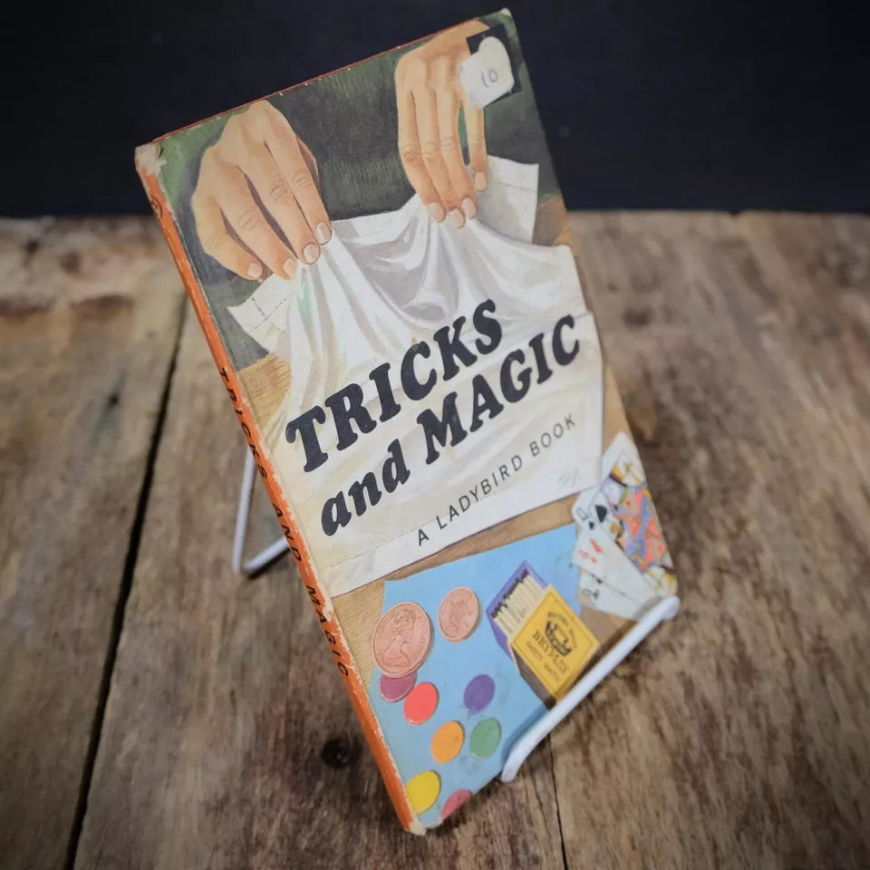 Vintage Ladybird Book, Tricks and Magic, Matt, 15p Issue