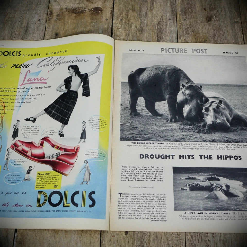 Picture Post 11 March 1950 Miao's of China, Bert Hardy, Kurt Hutton