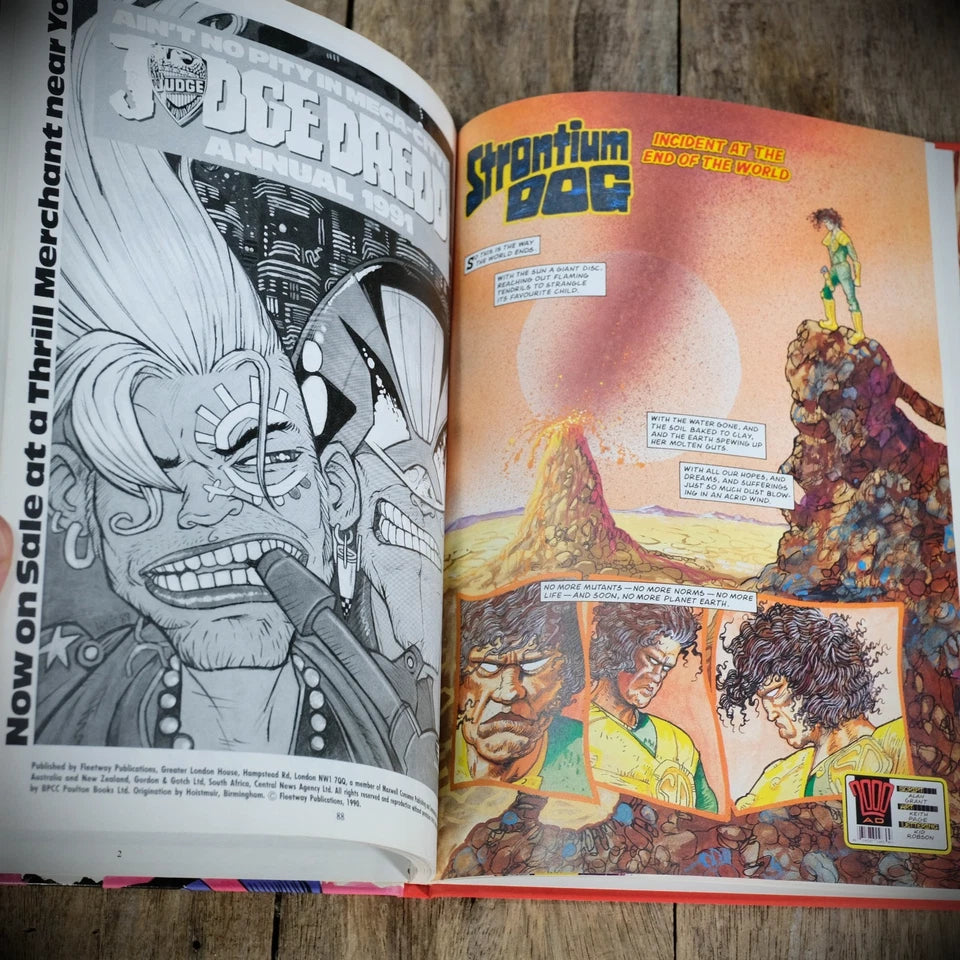 2000AD Comic Annual, 1991, Excellent