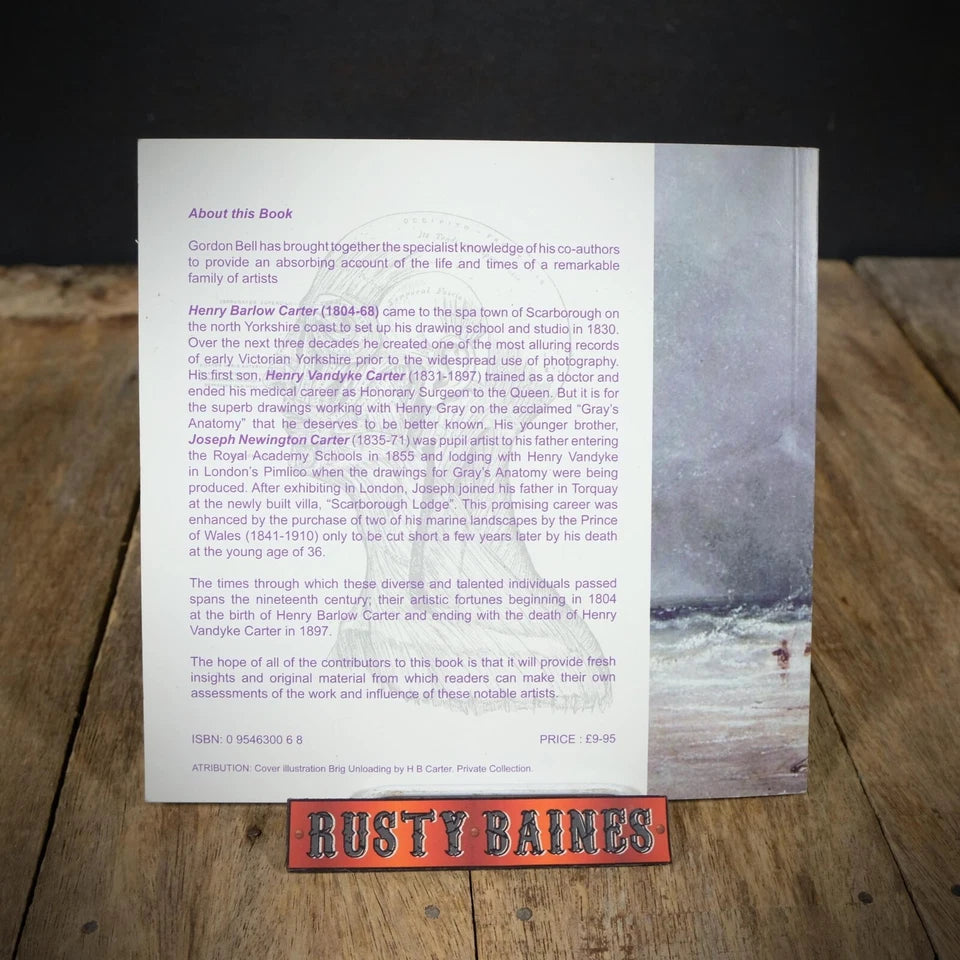 H B Carter & Sons, Victorian Watercolour Drawing, Gordon Bell, 2006 Softcover