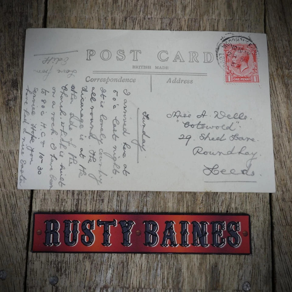 Postcard, Woodhouse Eaves, St Paul's Church, Leicestershire Real Photo