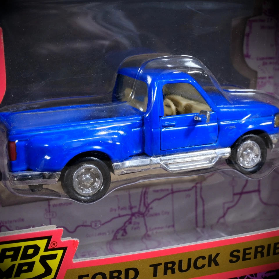 Road Champs Ford F-150 Pick Up Truck, Blue, Boxed
