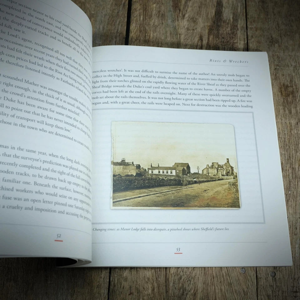 Sheffield's Time Trail, Norfolk Heritage, Peter Machan 2004 Softcover