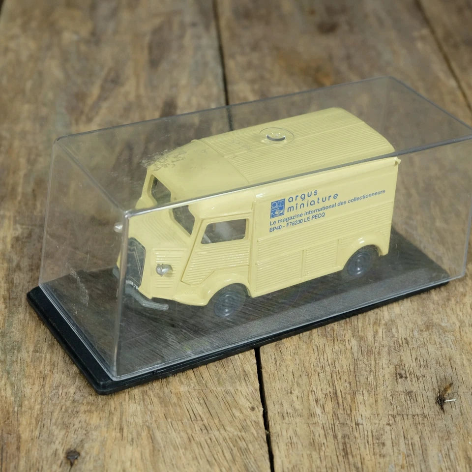 Citroen H Van Diecast, Argus Miniature, French Magazine, Eligor