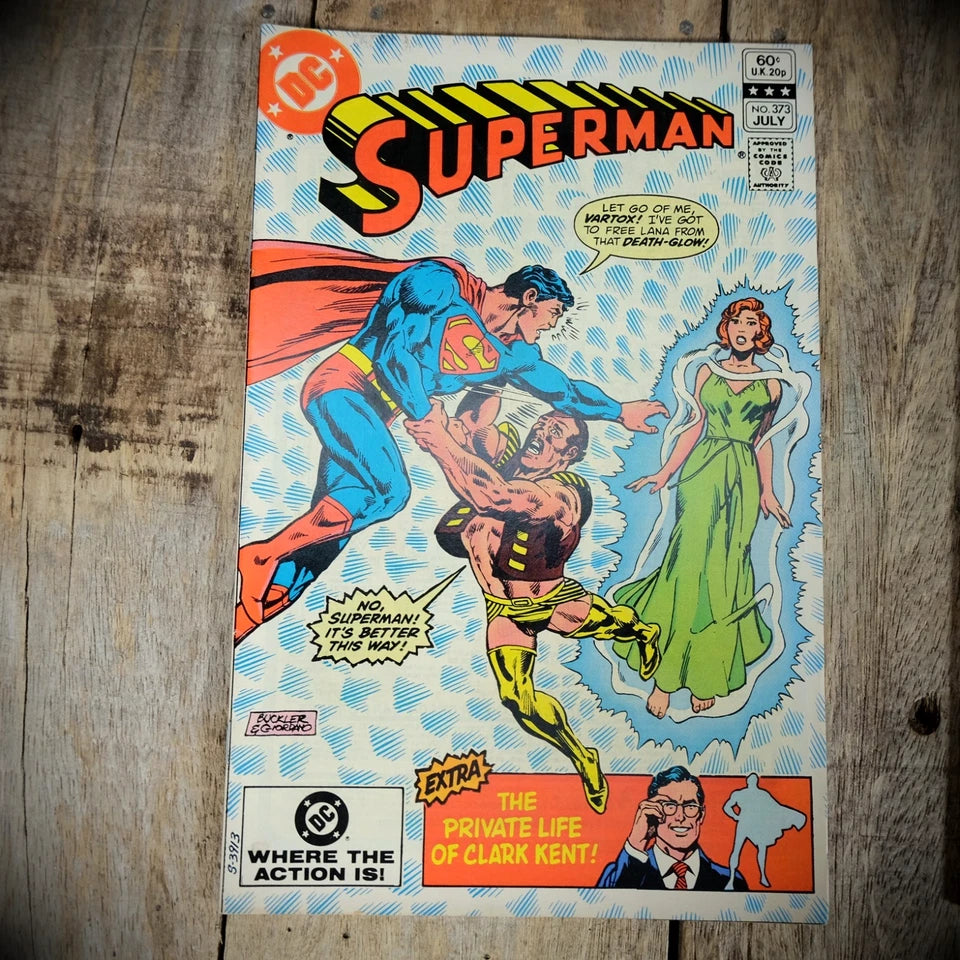 DC Comic, Superman #371, 372, 373, 1982