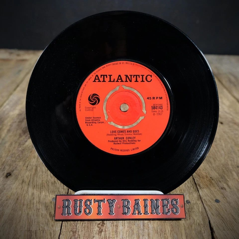Record 7" Single, Arthur Conley Whole Lotta Woman