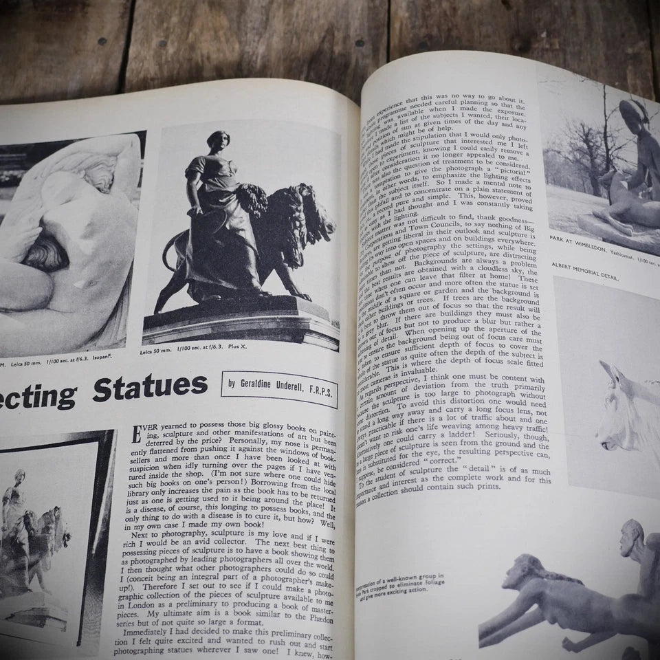 Vintage Amateur Photographer Magazine 12 October 1966