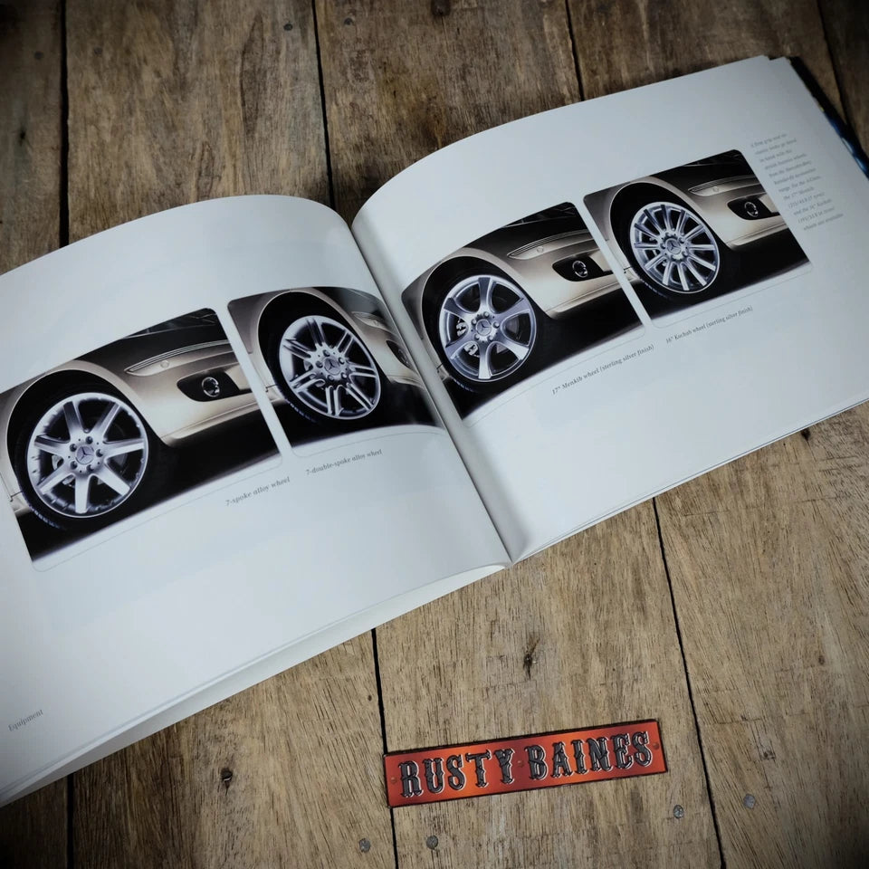 Sales Brochure, Mercedes A-Class, March 2005 A160/180/200 CDI, A200 Turbo Etc.