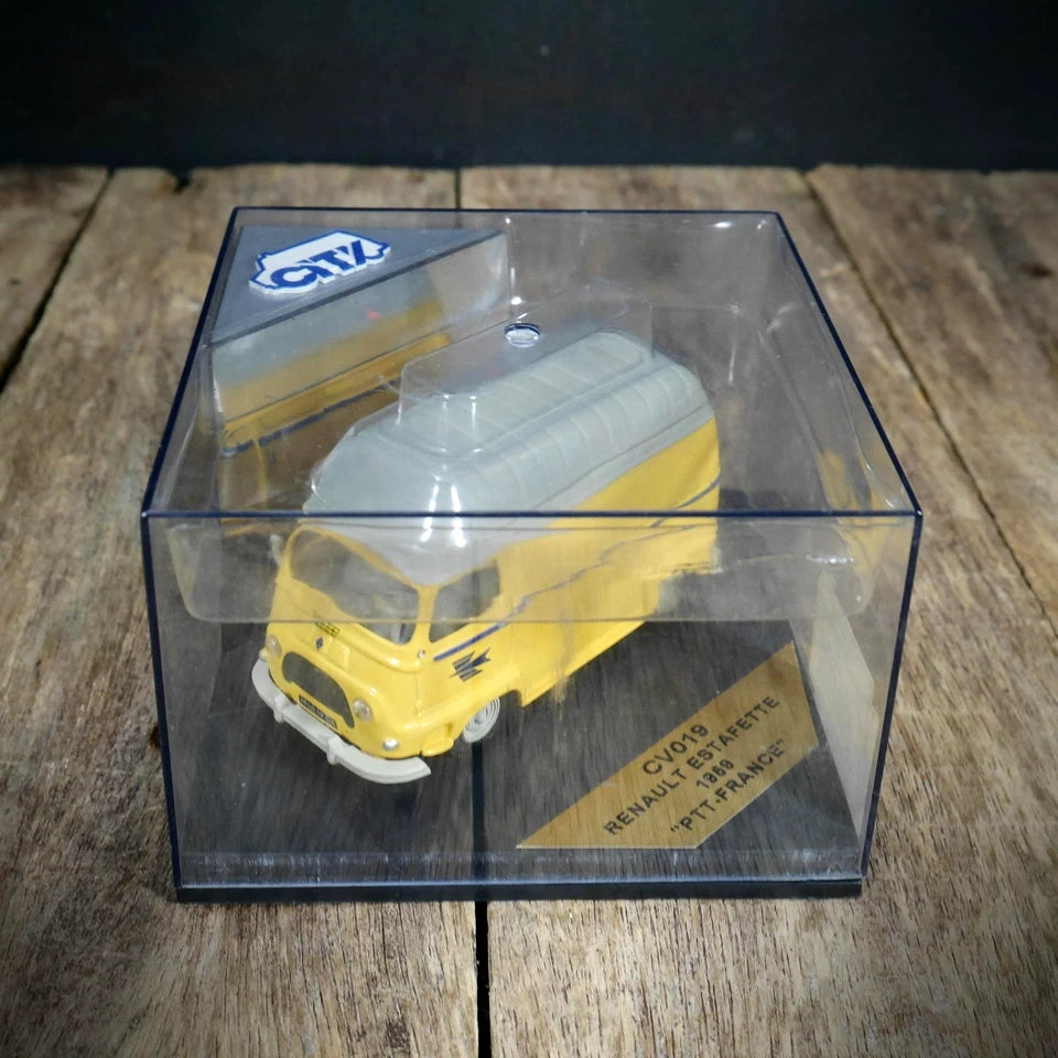 City/Vitesse, Renault Estafette French PTT Post Van, Yellow, 1/43, Boxed