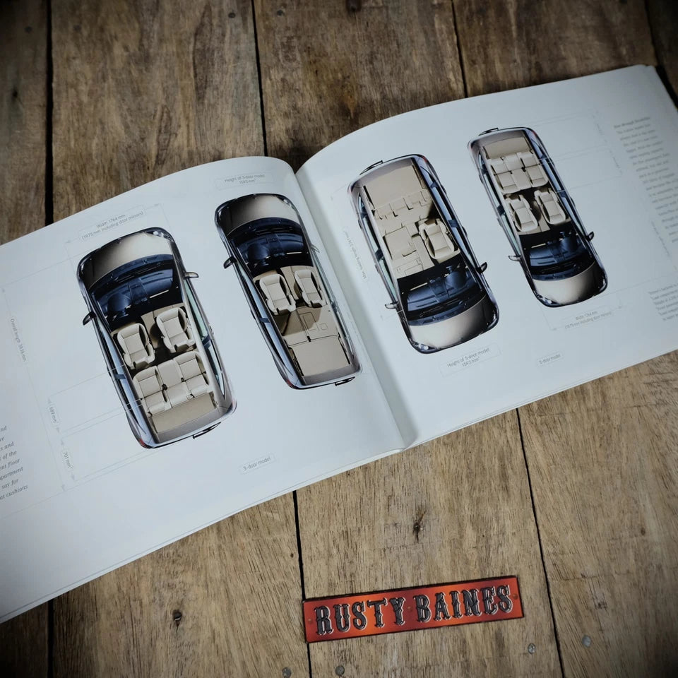 Sales Brochure, Mercedes A-Class, March 2005 A160/180/200 CDI, A200 Turbo Etc.