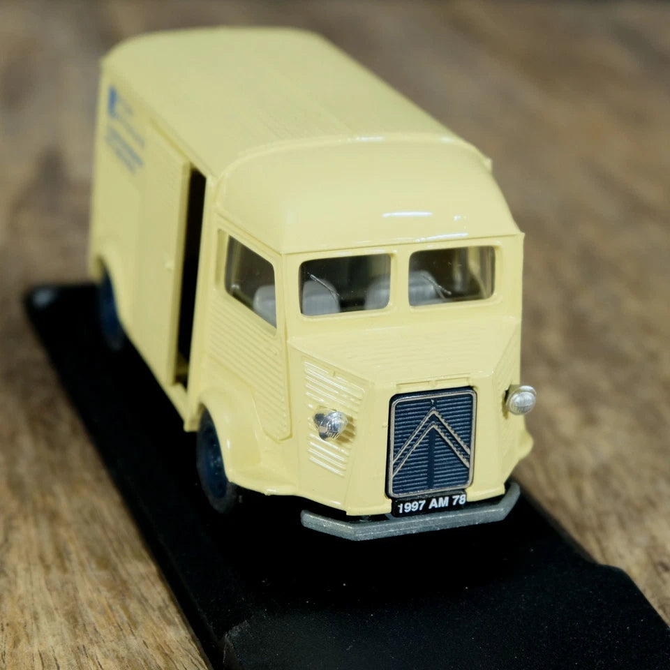 Citroen H Van Diecast, Argus Miniature, French Magazine, Eligor