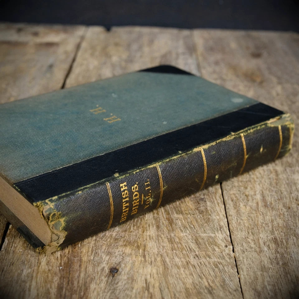 Hand-Book to the Birds of Britain, R Bowdler Sharpe, 1896 Lloyds Natural History