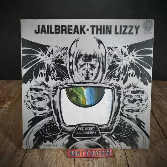 Record LP Thin Lizzy, Jailbreak Vertigo 9102 008
