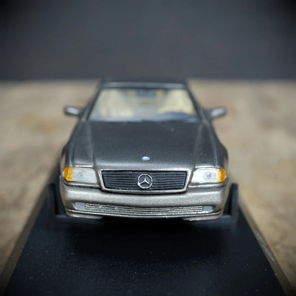 Corgi Detail Car Mercedes Benz 320SL Coupe, Gunmetal Grey, 1/43, Boxed