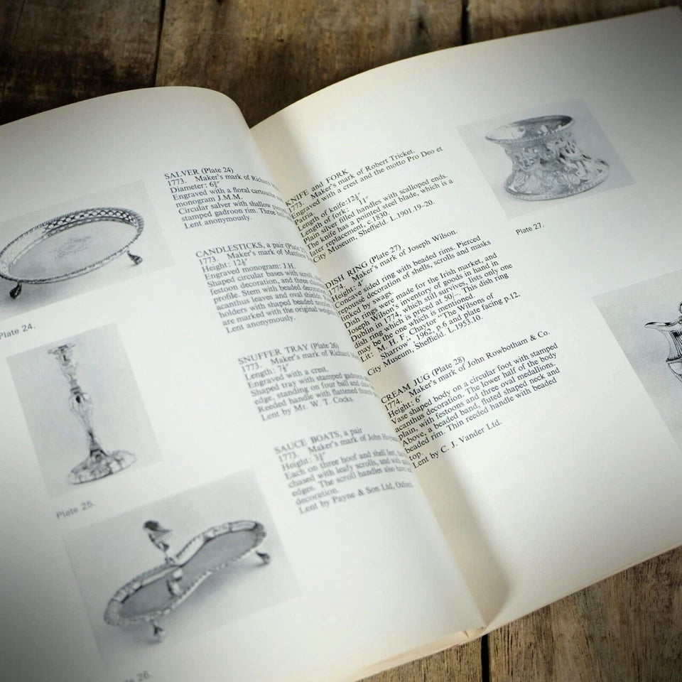 Vintage Exhibition Catalogue Sheffield Assay Office, Silver & Plate, Cutlery Etc