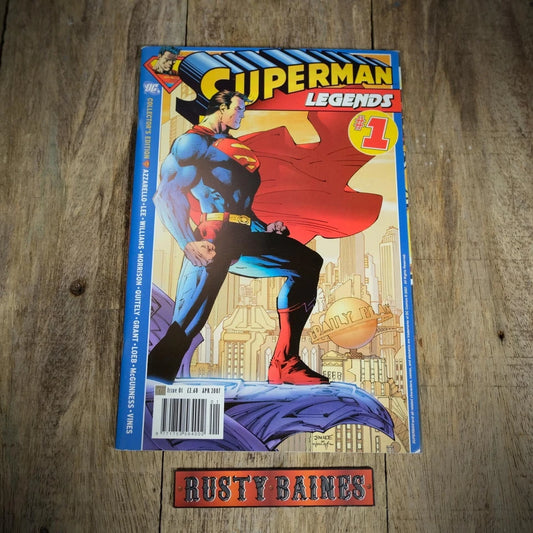 Comic, Superman Legends #1 2007 Collector's Edition