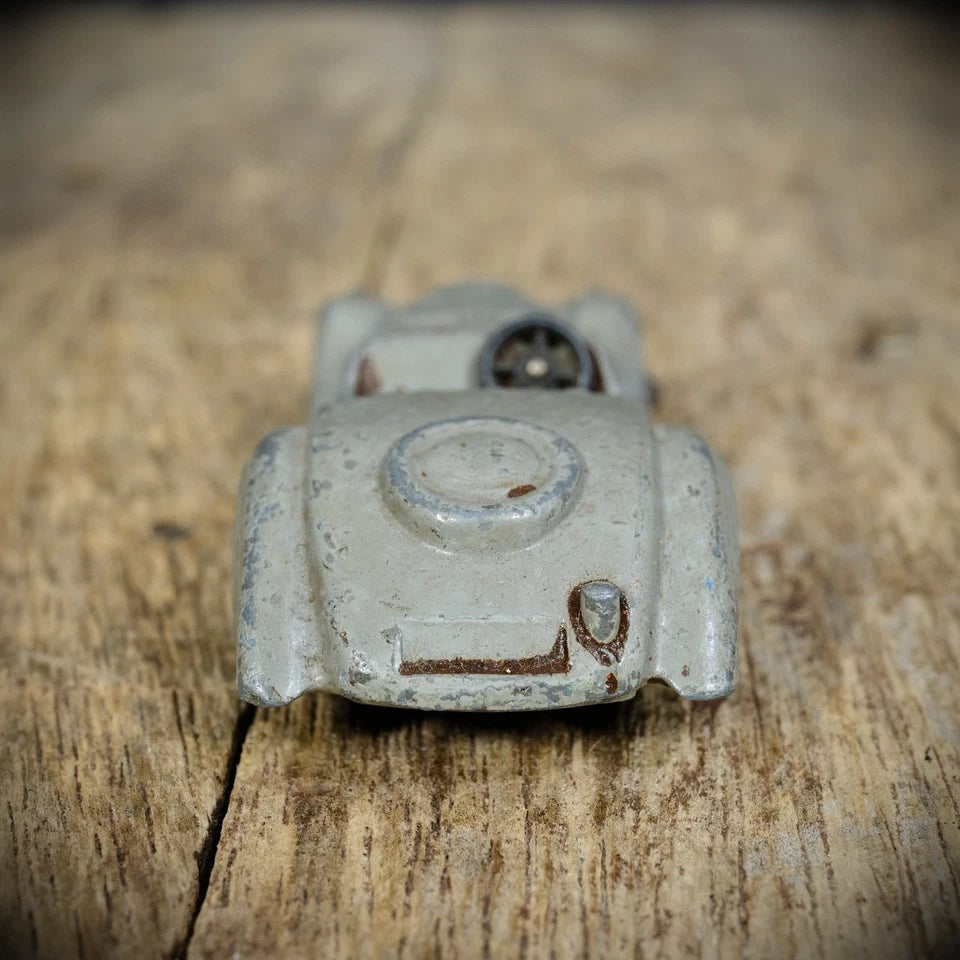 Vintage Dinky 38a BMW Frazer Nash, Grey, Playworn