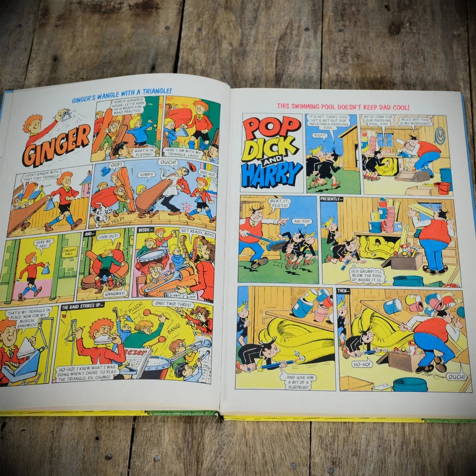 The Beezer Book Annual 1976, Vintage British DC Thomson Comic Hardcover